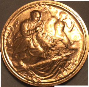 第117届巴黎列宾国际发明金奖奖牌